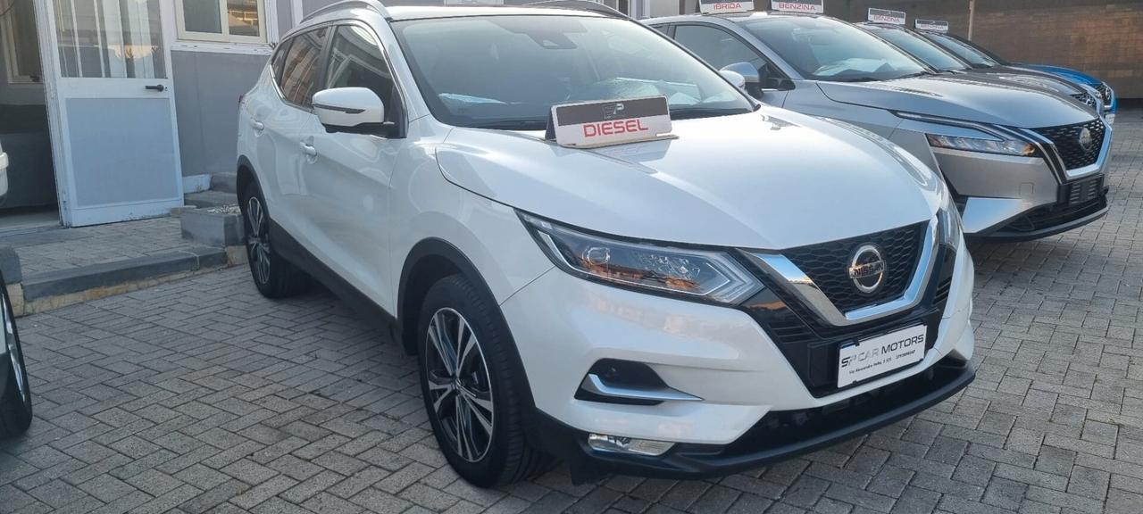 Nissan Qashqai 1.5 dCi 115 CV DCT Tekna