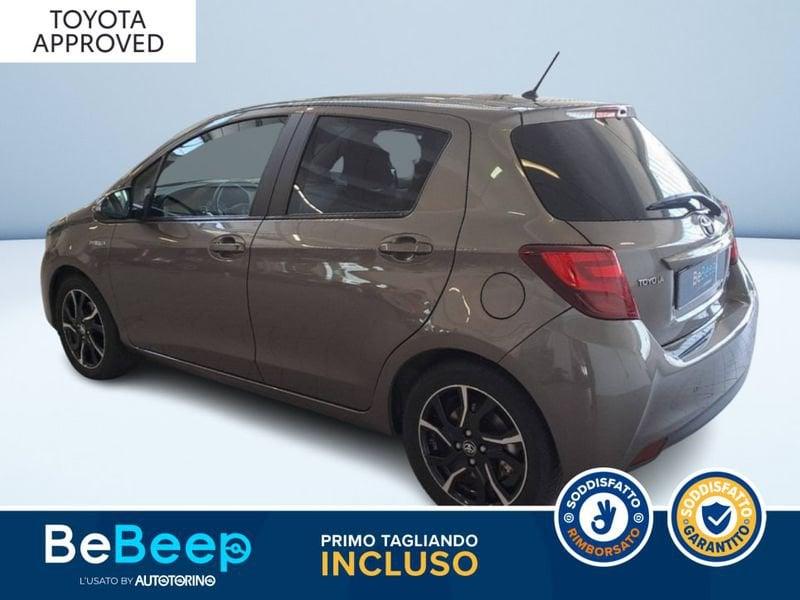 Toyota Yaris 5P 1.5H STYLE MY16