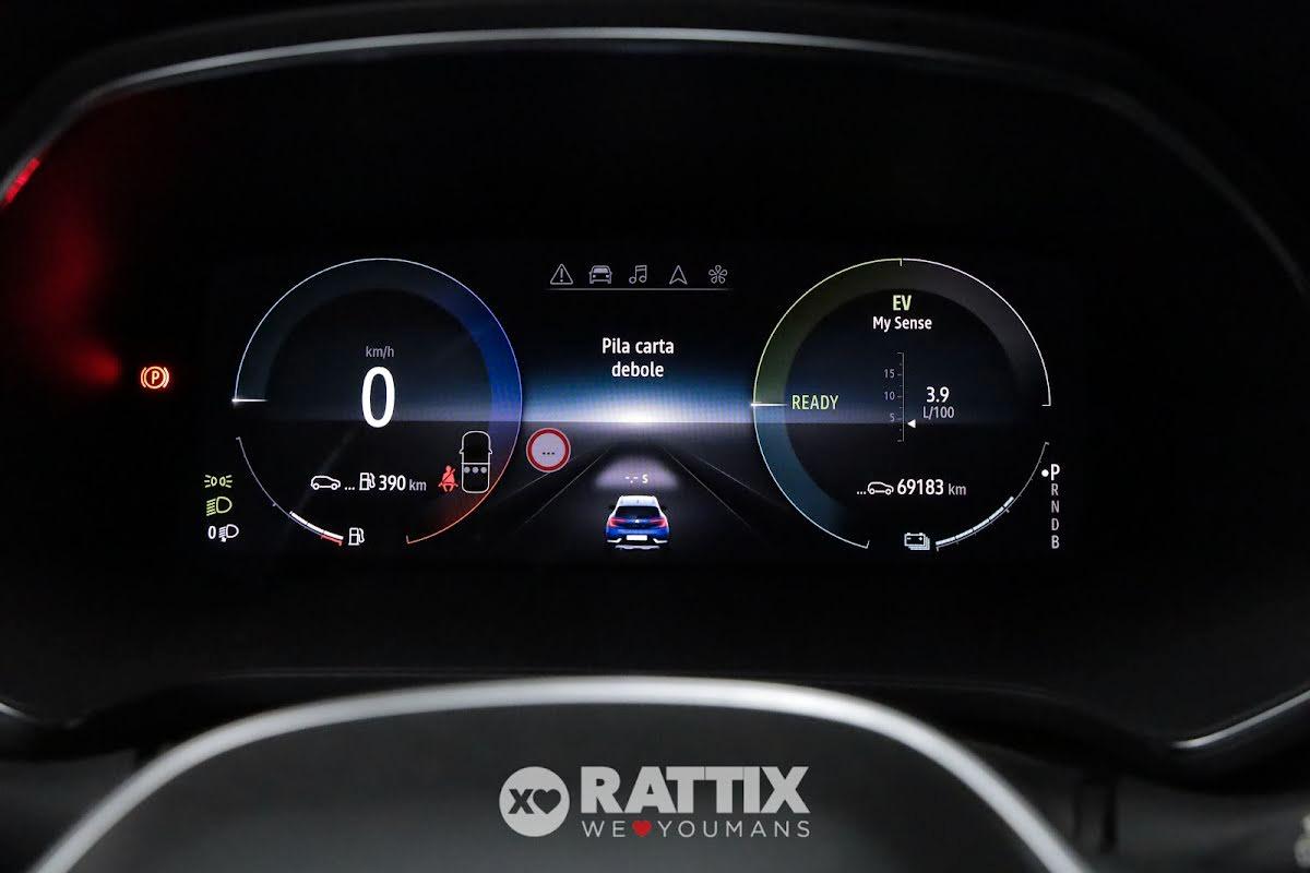 Renault Captur 1.6 E-Tech Hybrid 145CV Techno Auto