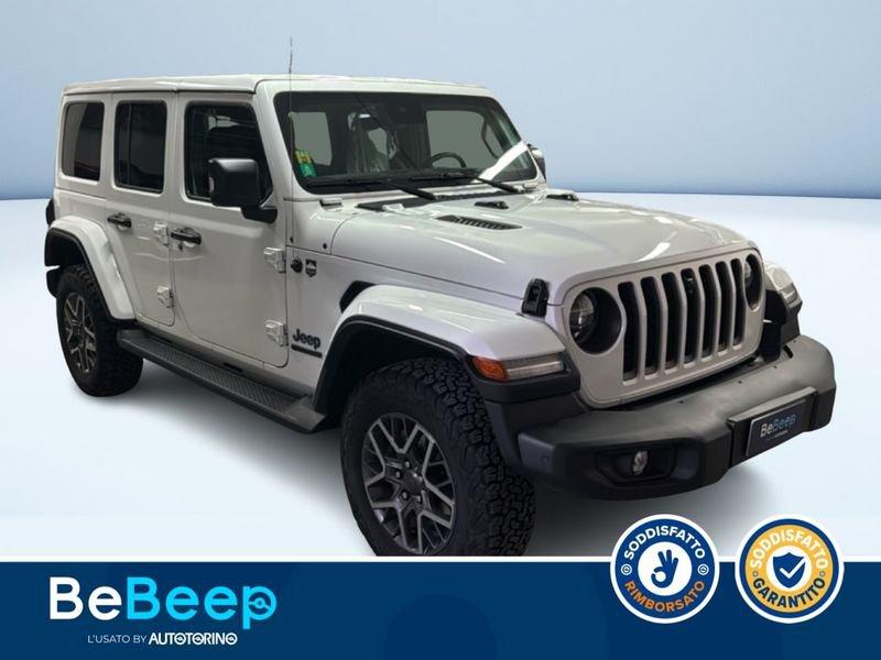 Jeep Wrangler UNLIMITED 2.0 ATX PHEV SAHARA 4XE AUTO