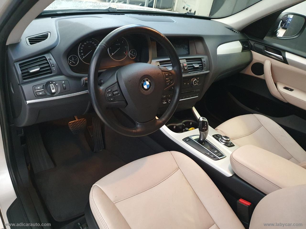 BMW X3 xDrive20d Futura