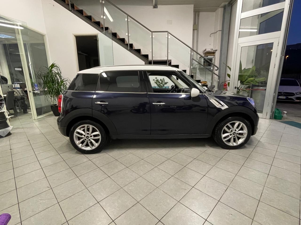 Mini One D Countryman Mini 1.6 Cooper D Countryman