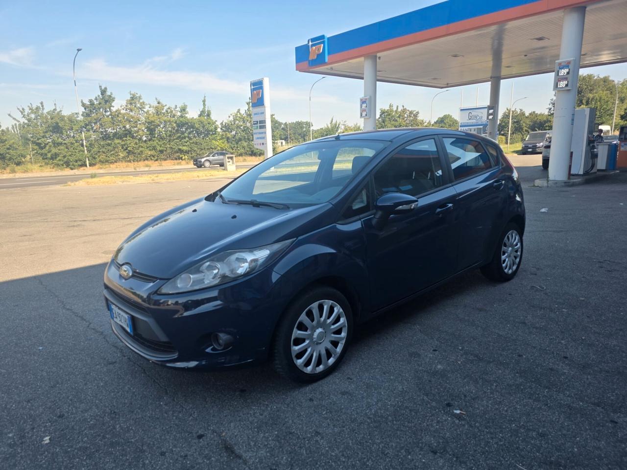 Ford Fiesta 1.4 5 porte Bz.- GPL Titanium