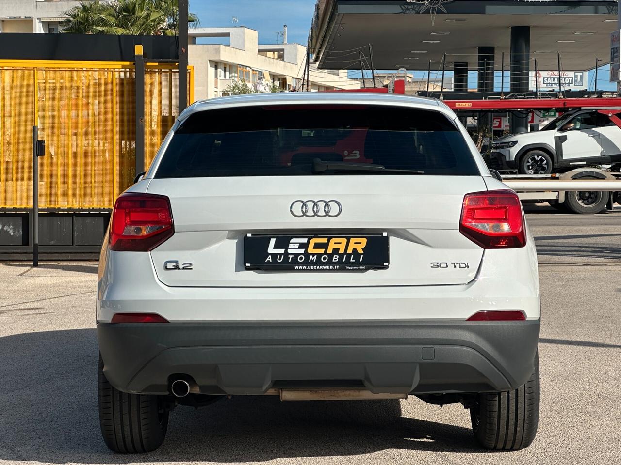 AUDI Q2 my19 30 TDI 116 CV