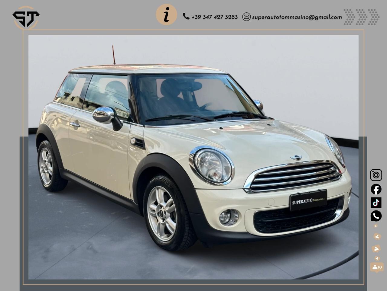 Mini One 1.6 D 90 cv ok neopatati