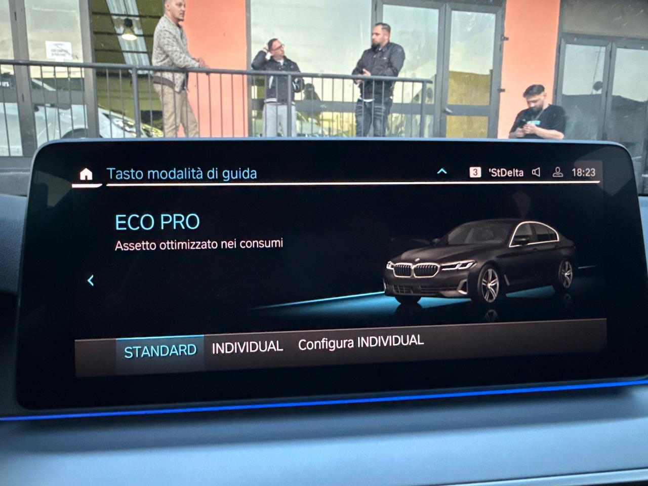Bmw 520 520d 48V Touring Business NO SUPER BOLLO