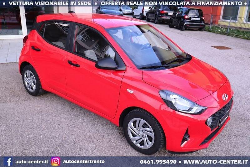 Hyundai i10 1.0 MPI 5porte 67cv *OK NEOPATENTATI