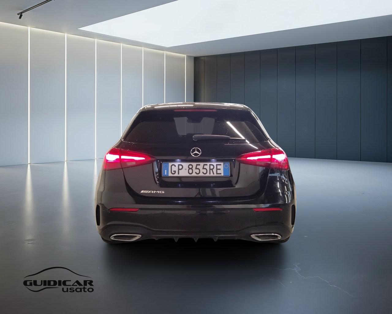 Mercedes-Benz Classe A - W177 2023 - A 180 d AMG Line Advanced Plus auto