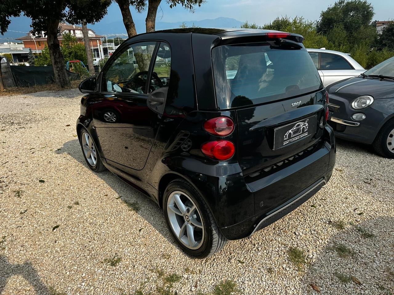Smart ForTwo 800 Cdi Coupé Pulse Neopat Ok Ztl