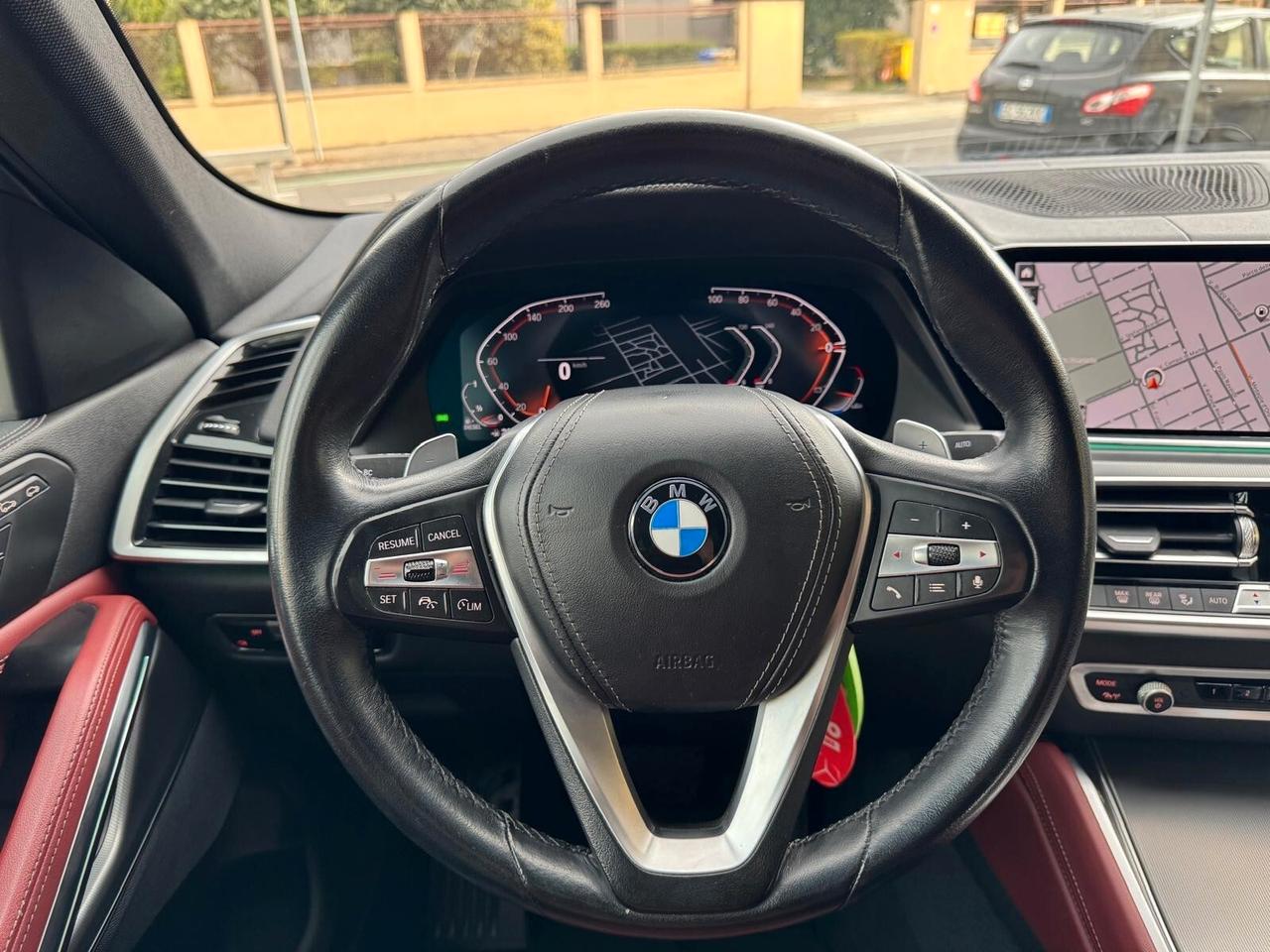 BMW X6 xDrive30d 48V MSPORT HYBRID 286CV