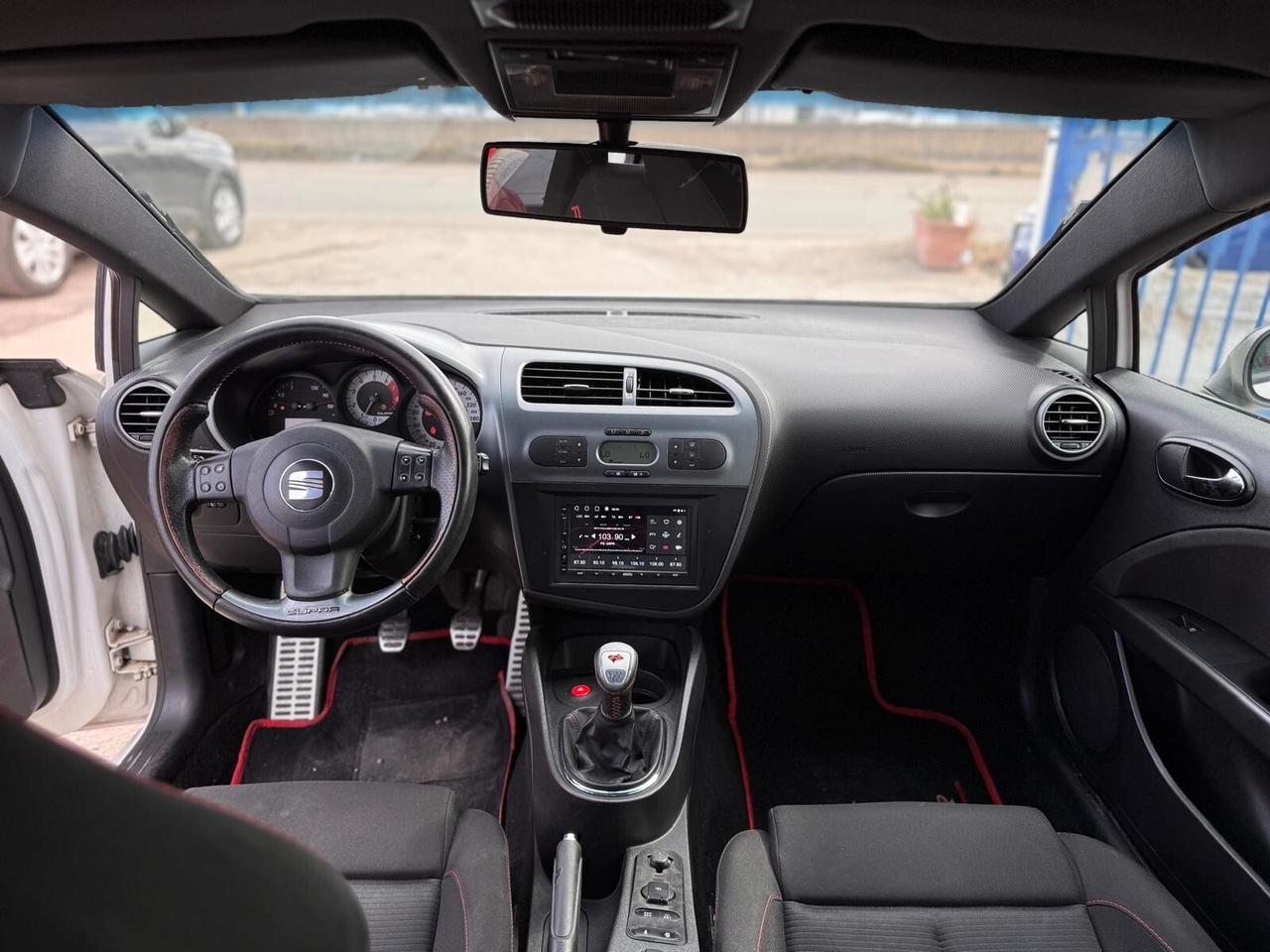 Seat Leon Cupra 2.0 Tfsi turbo benzina 245Cv
