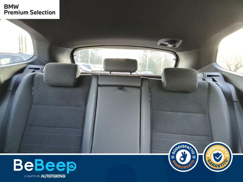 BMW X1 SDRIVE18D MSPORT AUTO