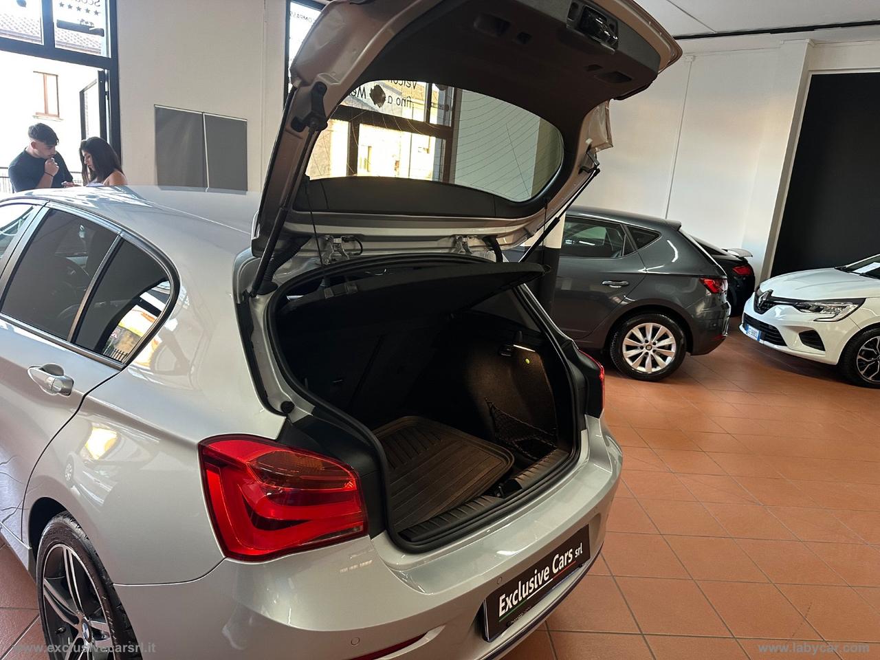 BMW 118d 5p. Sport