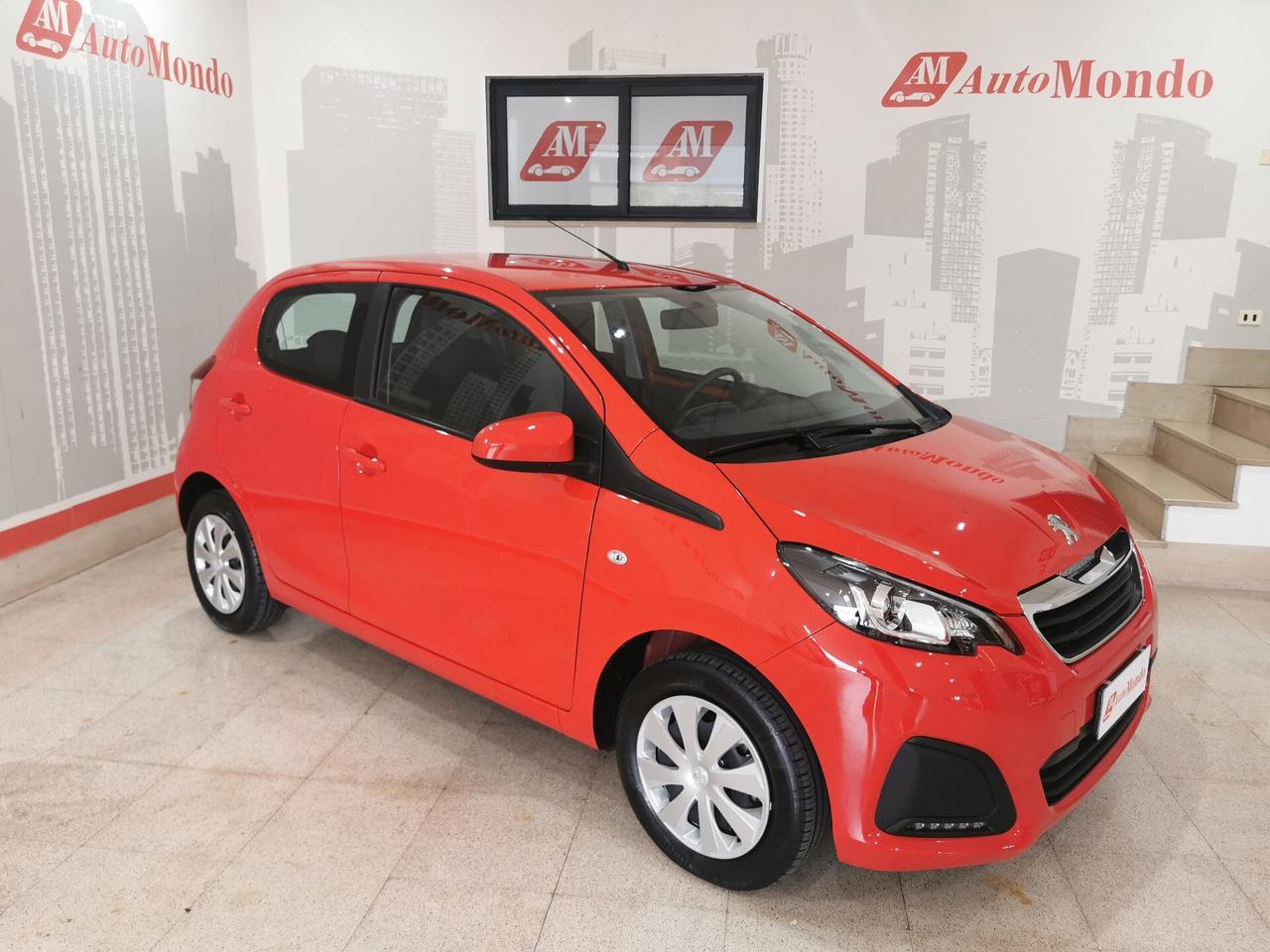 Peugeot 108 VTi 72 S&S 5 porte Active