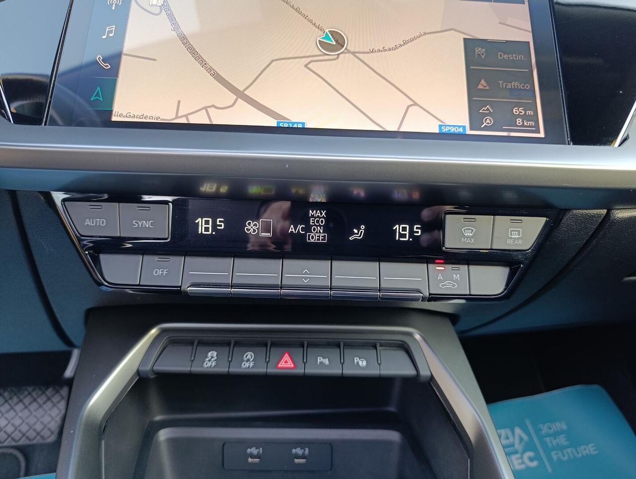 Audi A3 Sportback 35 1.5 tfsi s-tronic Tetto Apribile