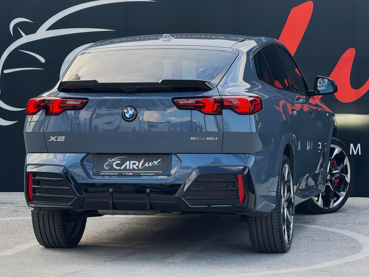 BMW X2 sDrive 18d MSport PRO TETTO CALANDRA