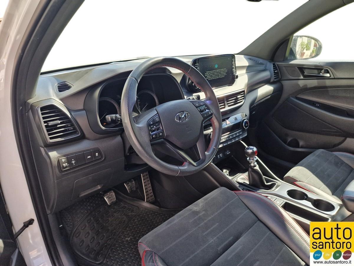 HYUNDAI TUCSON 1.6 CRDI 48V N-LINE