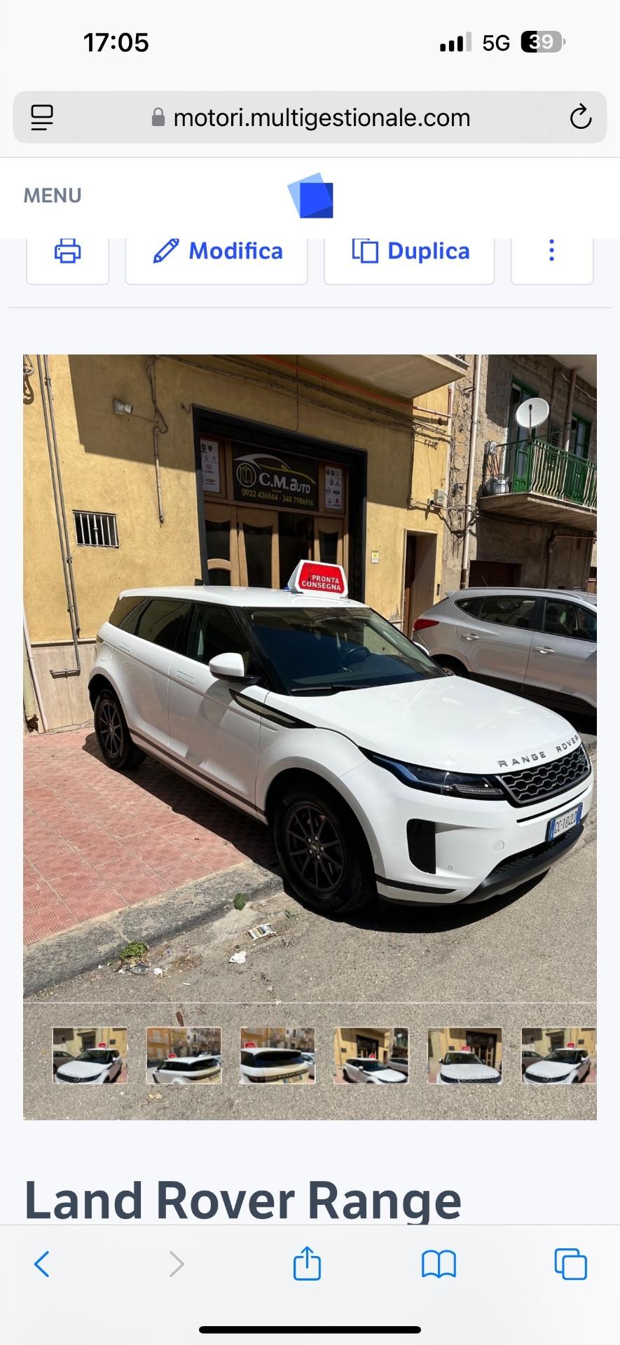 Land Rover Range Evoque 2.0D I4-L.Flw 150 CV