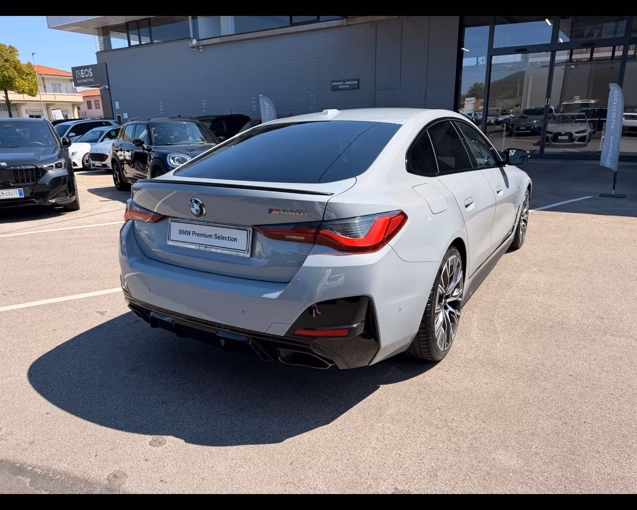 BMW Serie 4 G.C. (G26) - M440i xDrive 48V