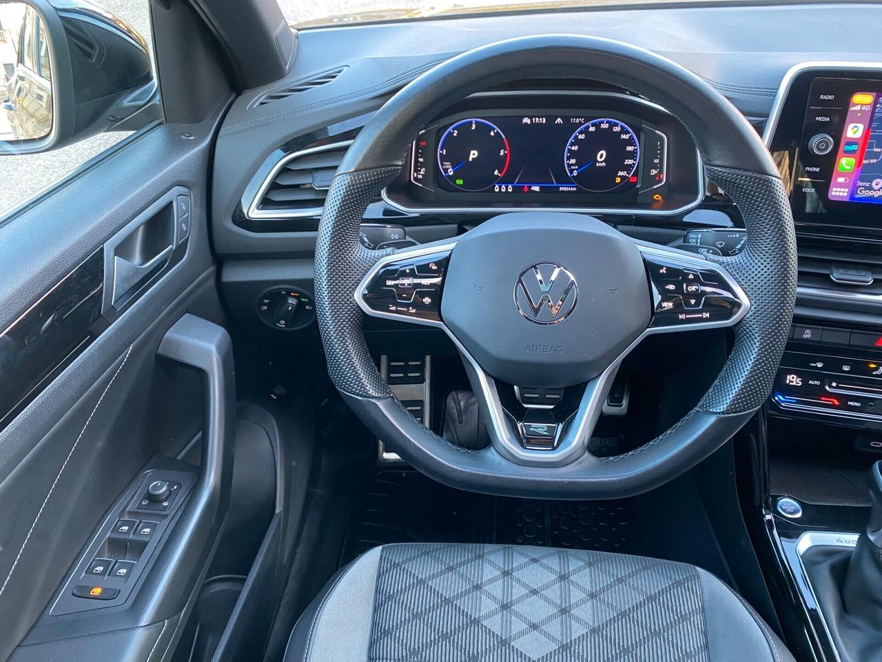 Volkswagen T-Roc 2.0 TDI 150 CV DSG 4MOTION R-Line