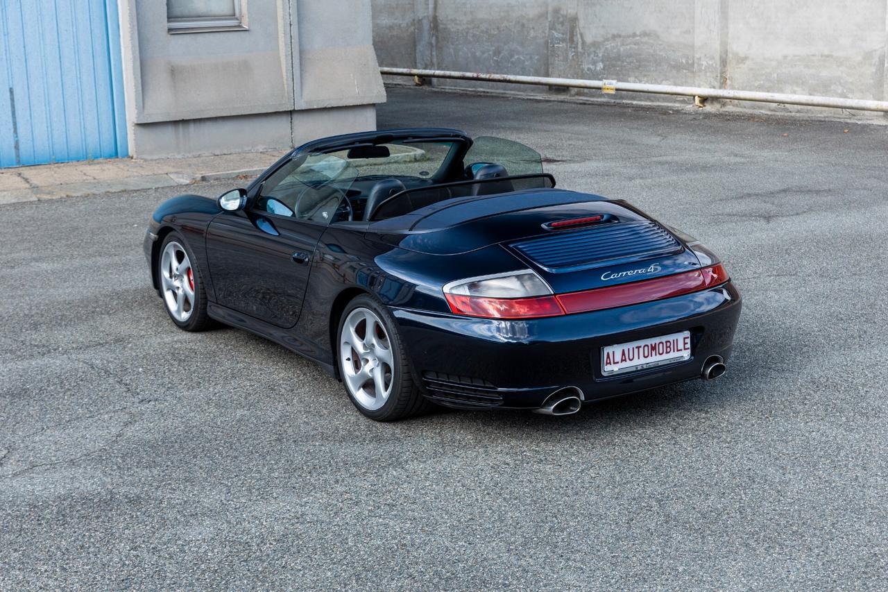 Porsche 911 Carrera 4S cat Cabriolet