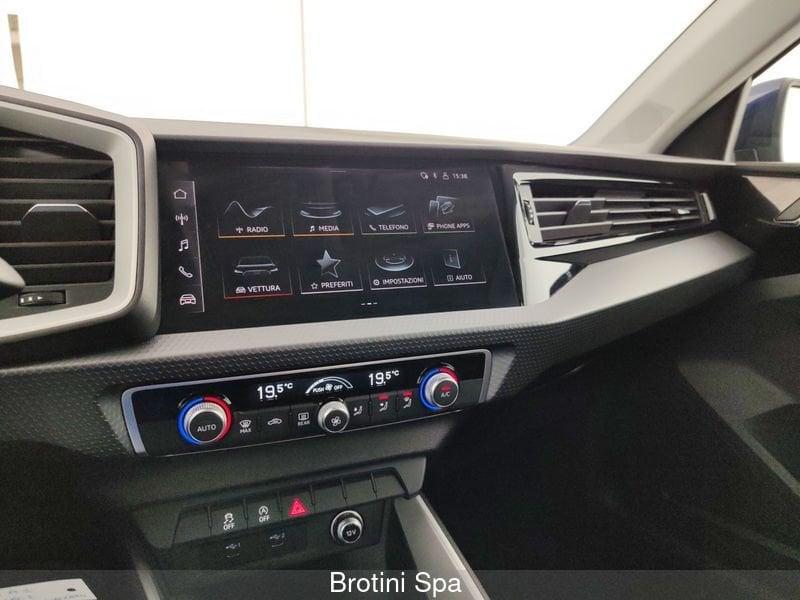 Audi A1 A1 SPB 25 TFSI Admired Advanced