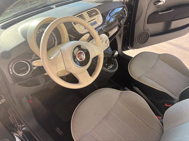 FIAT 500 1.2 Lounge AUTOMATICA OK NEOP OK DISTRIBUZIONE