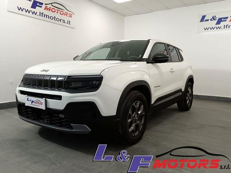 Jeep Avenger * TUA CON ANTICIPO € 1.500 DA 380,00€/MESE * F.I 24m + GARAZIA 24m + SATELLITARE 24m