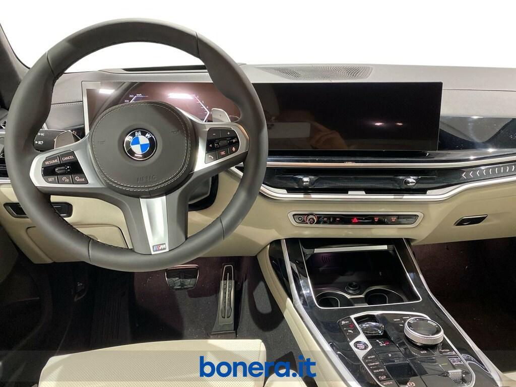 BMW X7 40 d 48V MSport xDrive Steptronic