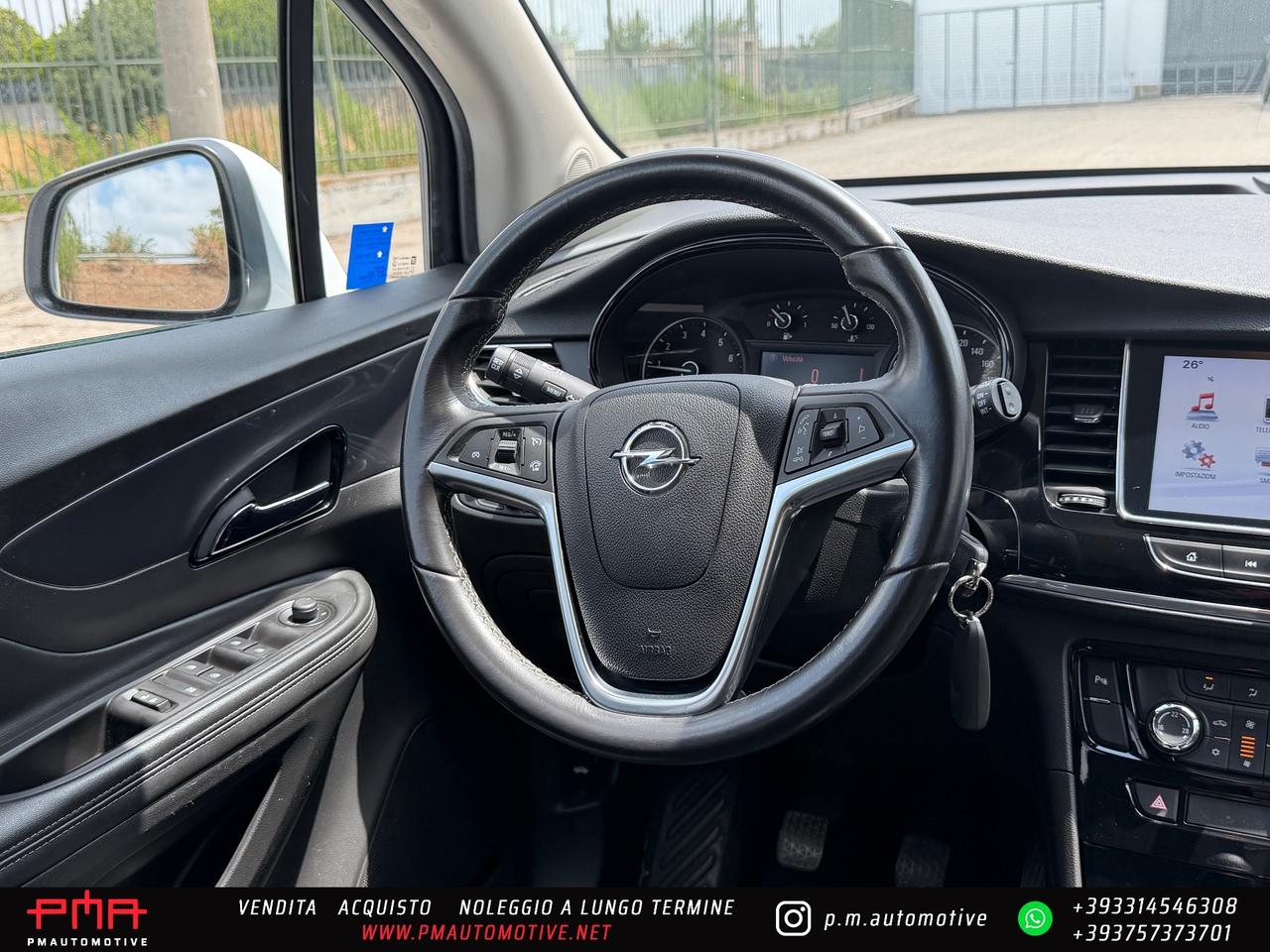 Opel Mokka X 1.4 Turbo Ecotec 140CV 4x2 Start&Stop Ultimate