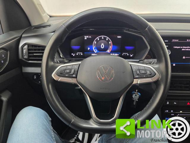 VOLKSWAGEN T-Cross 1.0 TSI 115 CV DSG R-Line GARANZIA INCLUSA