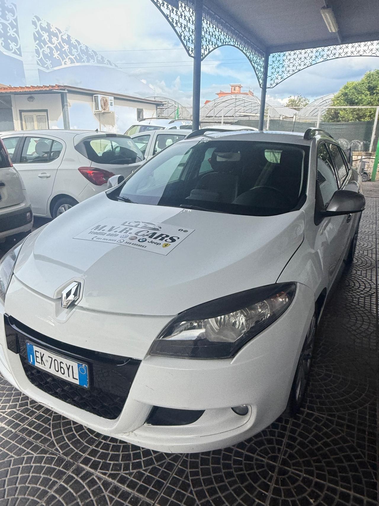 Renault Megane Mégane 1.5 dCi 110CV GT Line