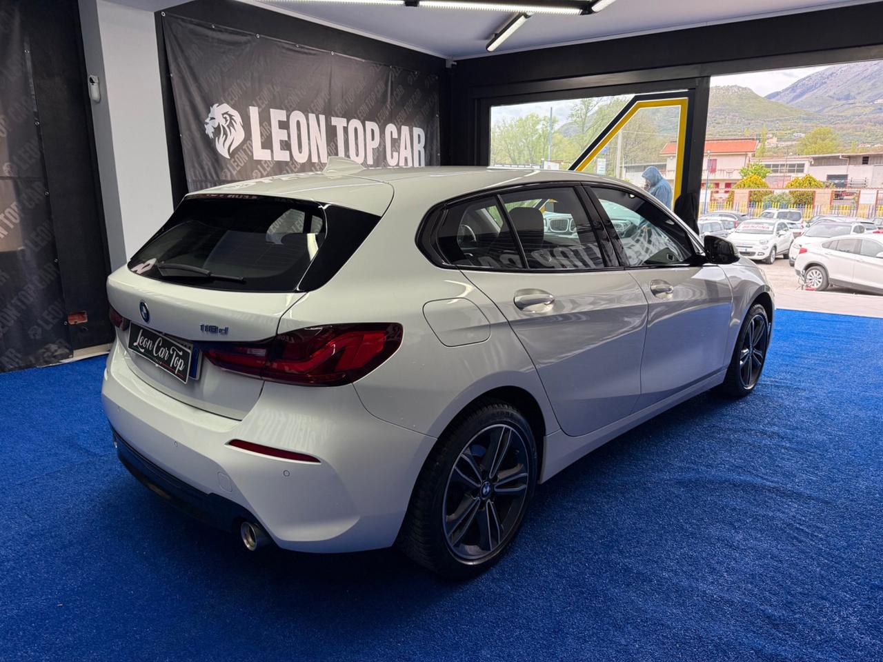 Bmw 118d 5p. Msport accetto permute e finanziamenti