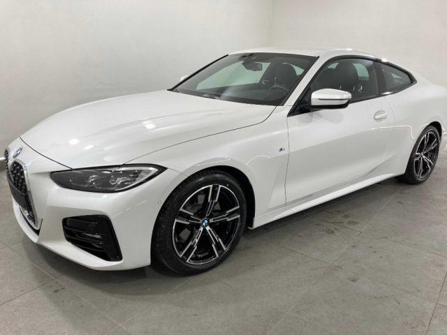 BMW 420 d 48V Coupé Msport