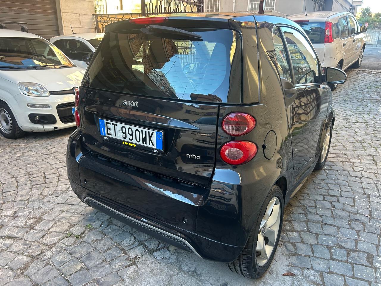 Smart ForTwo 1000 52 kW MHD coupé pulse