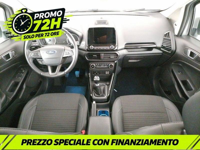 Ford EcoSport 1.0 ecoboost Titanium 100cv my19