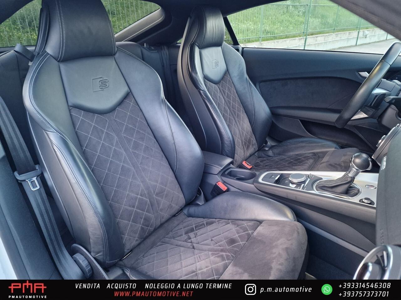 Audi TT Coupé 2.0 TFSI quattro S tronic S line