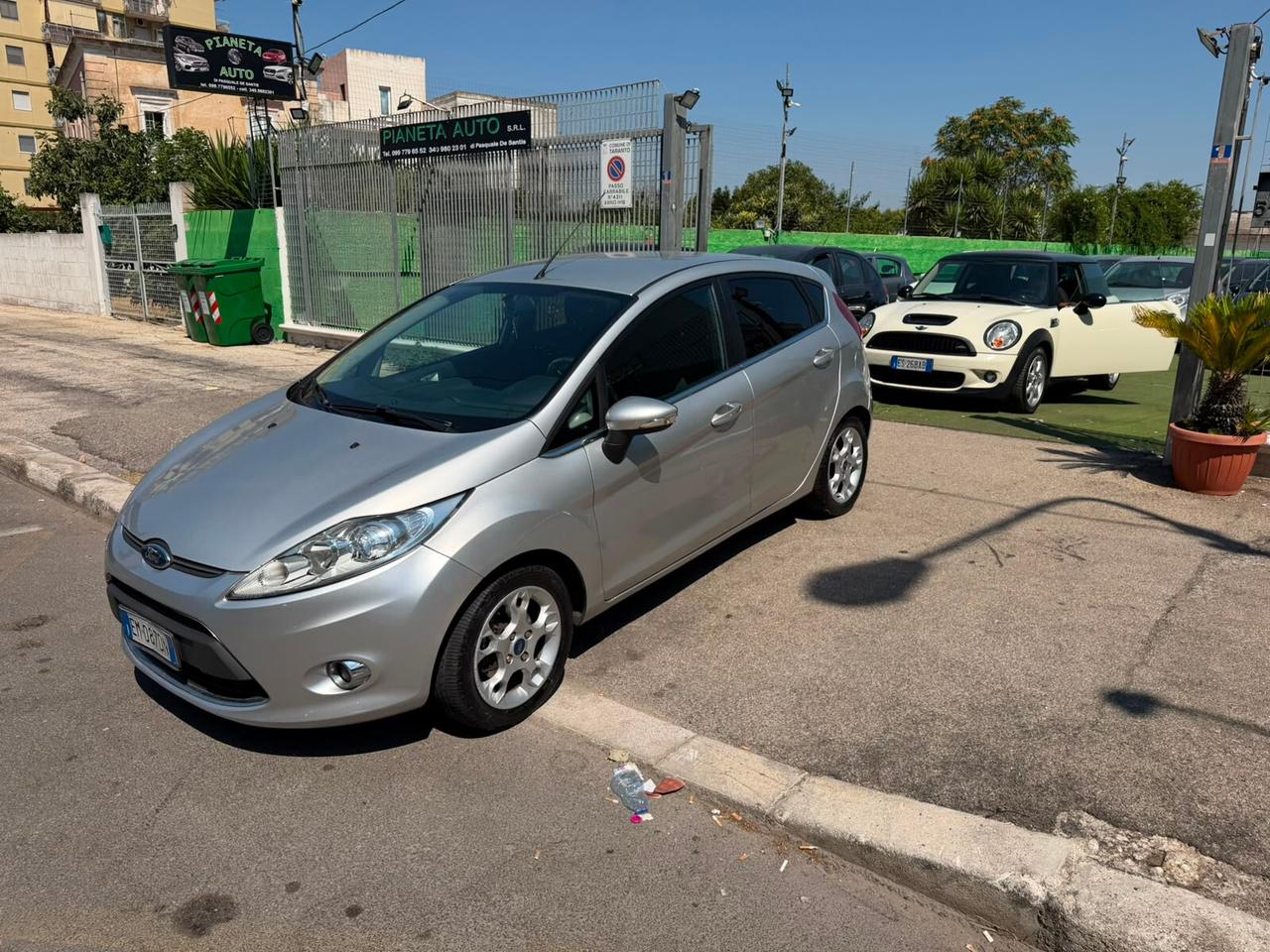 Ford Fiesta 1.2 82 CV 5 porte Titanium