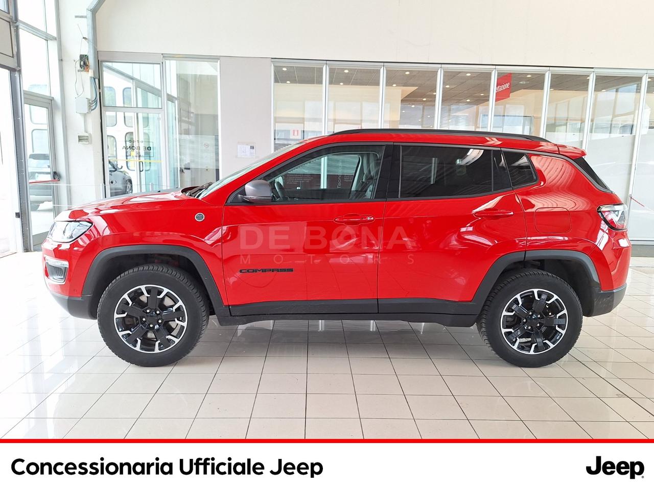 Jeep Compass 1.3 turbo t4 phev trailhawk 4xe at6