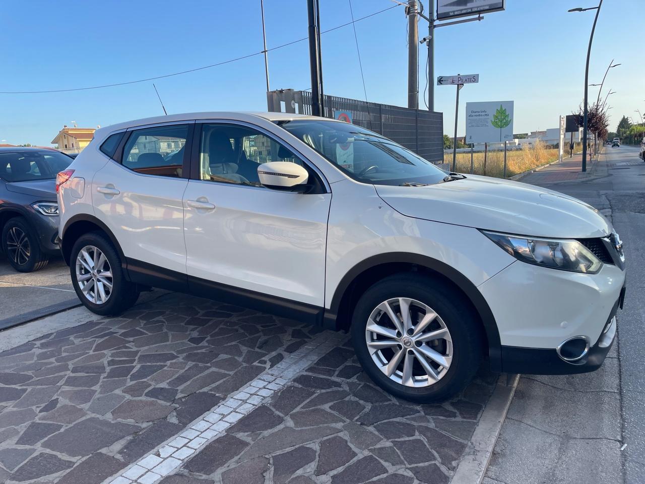 Nissan Qashqai 1.5 dCi Acenta