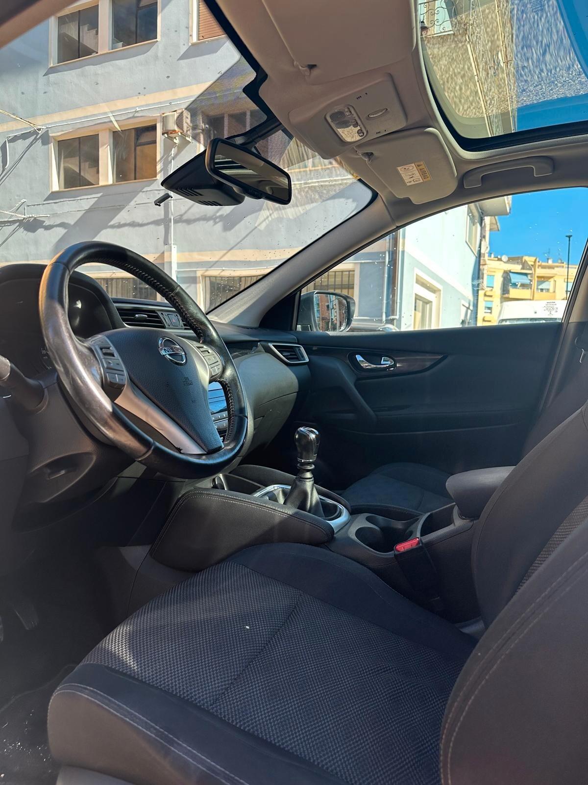 Nissan Qashqai 1.6 dCi 2WD Tekna