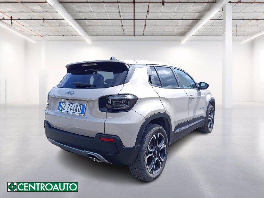 JEEP Avenger 1.2 turbo e-hybrid mhev Altitude fwd 110cv edct6 del 2025