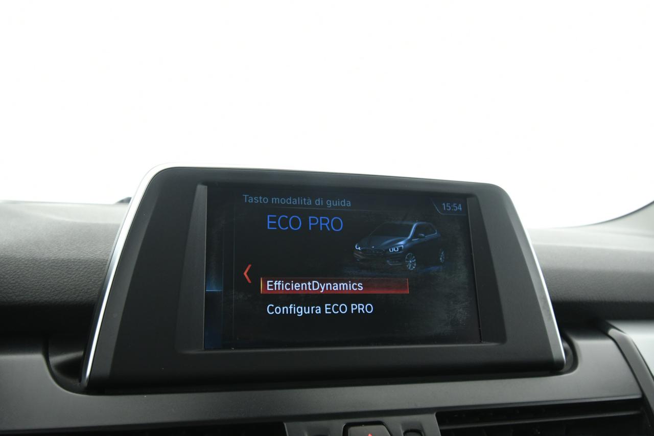 BMW 216d Active Tourer Advantage X COMMERCIANTI+LED+NEOPATENTATI