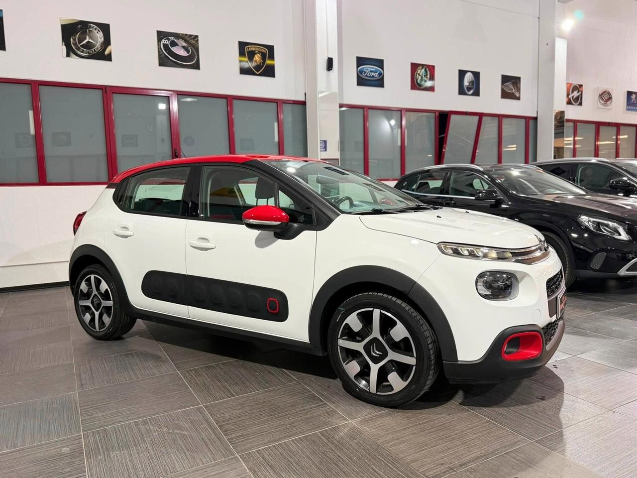 Citroen C3 5porte 1.6 Bluehdi 100cv Shine 2018