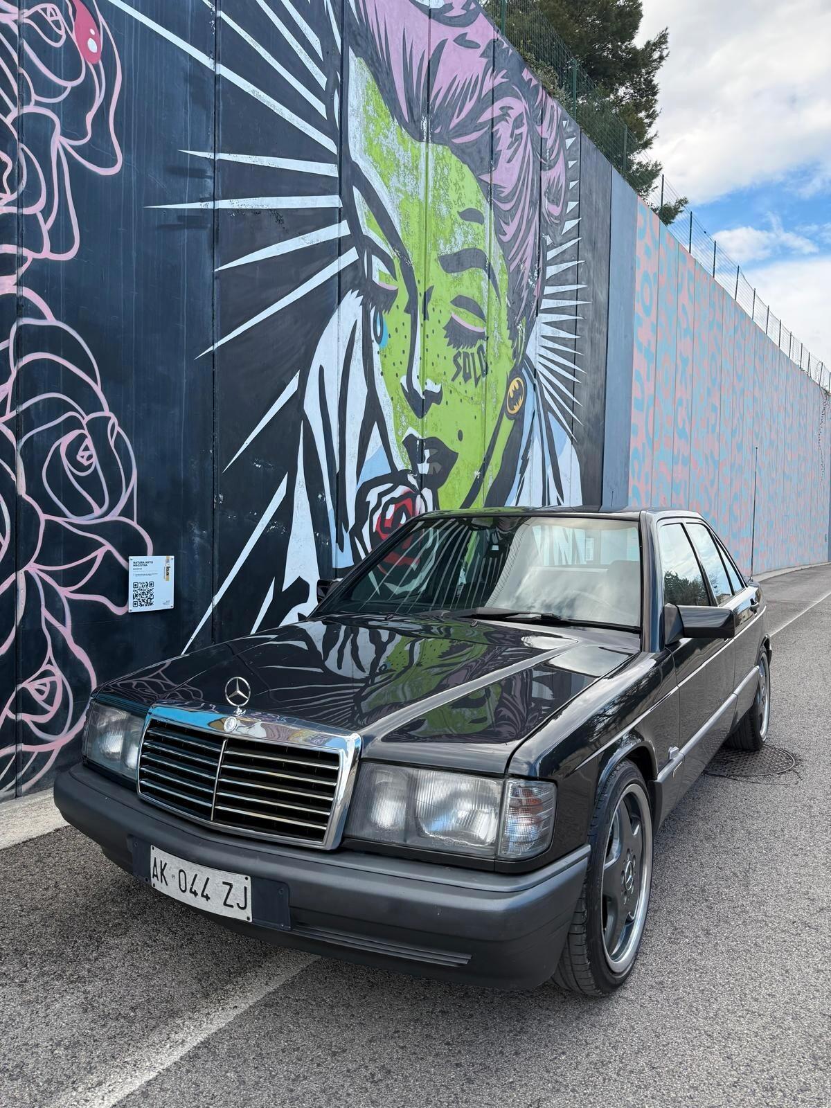 Mercedes-benz 190 2.0 E german style