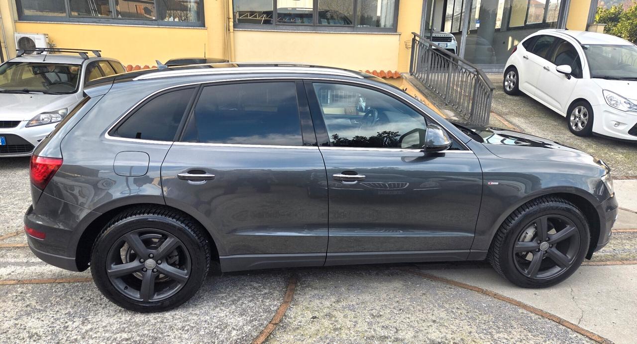 Audi Q5 2.0 TDI 190 CV S-LINE FULL NAVI CERCHI 19 GARANZIA