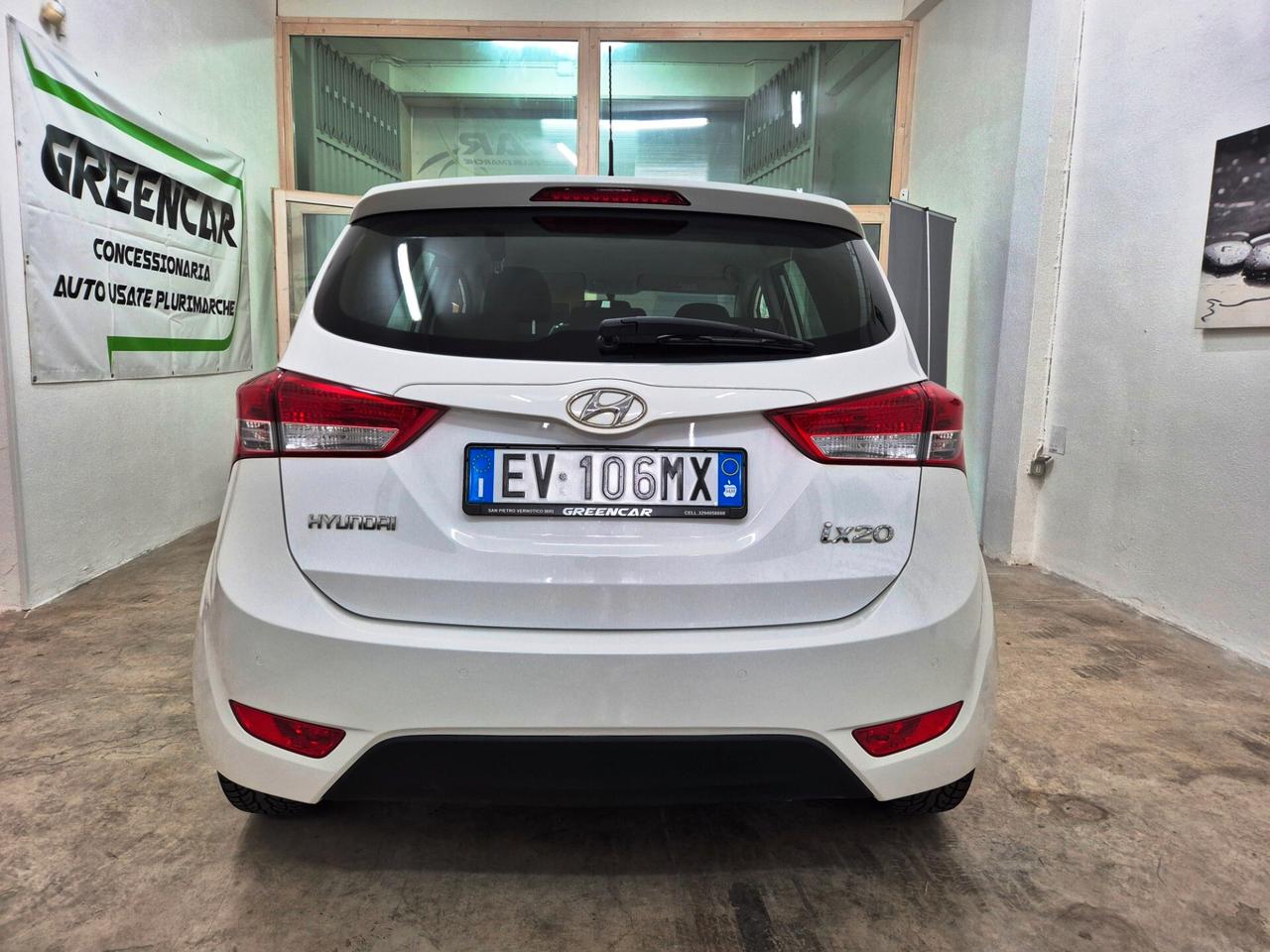 Hyundai iX20 1.4 90 CV Econext Comfort