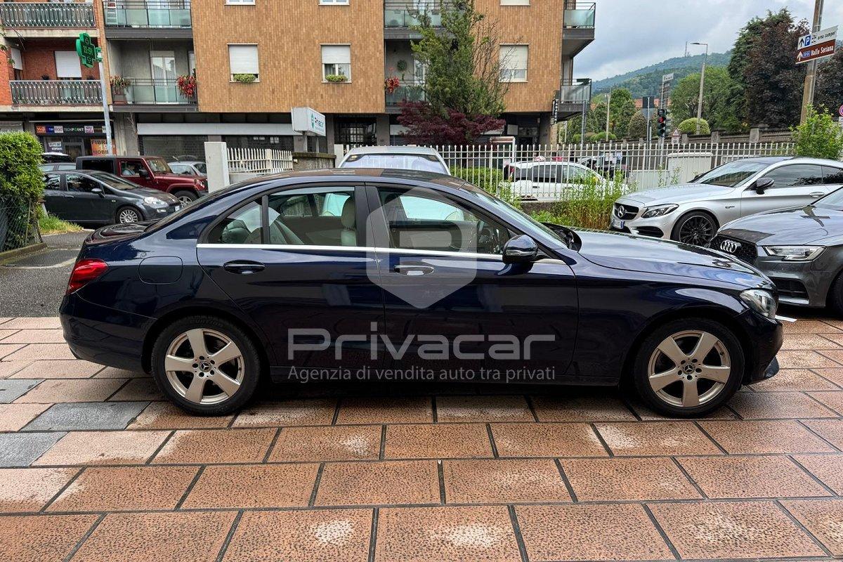 MERCEDES C 180 d Auto Premium