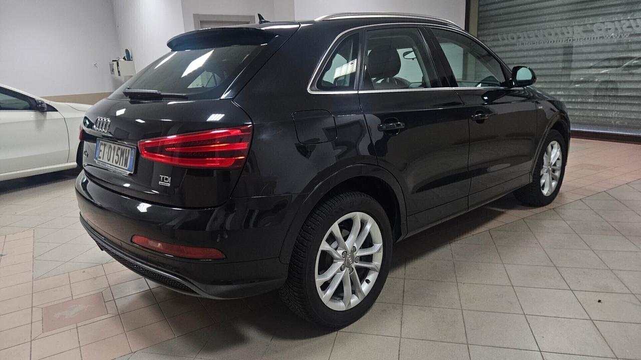 Audi Q3 2.0 TDI 177 CV quattro S tronic