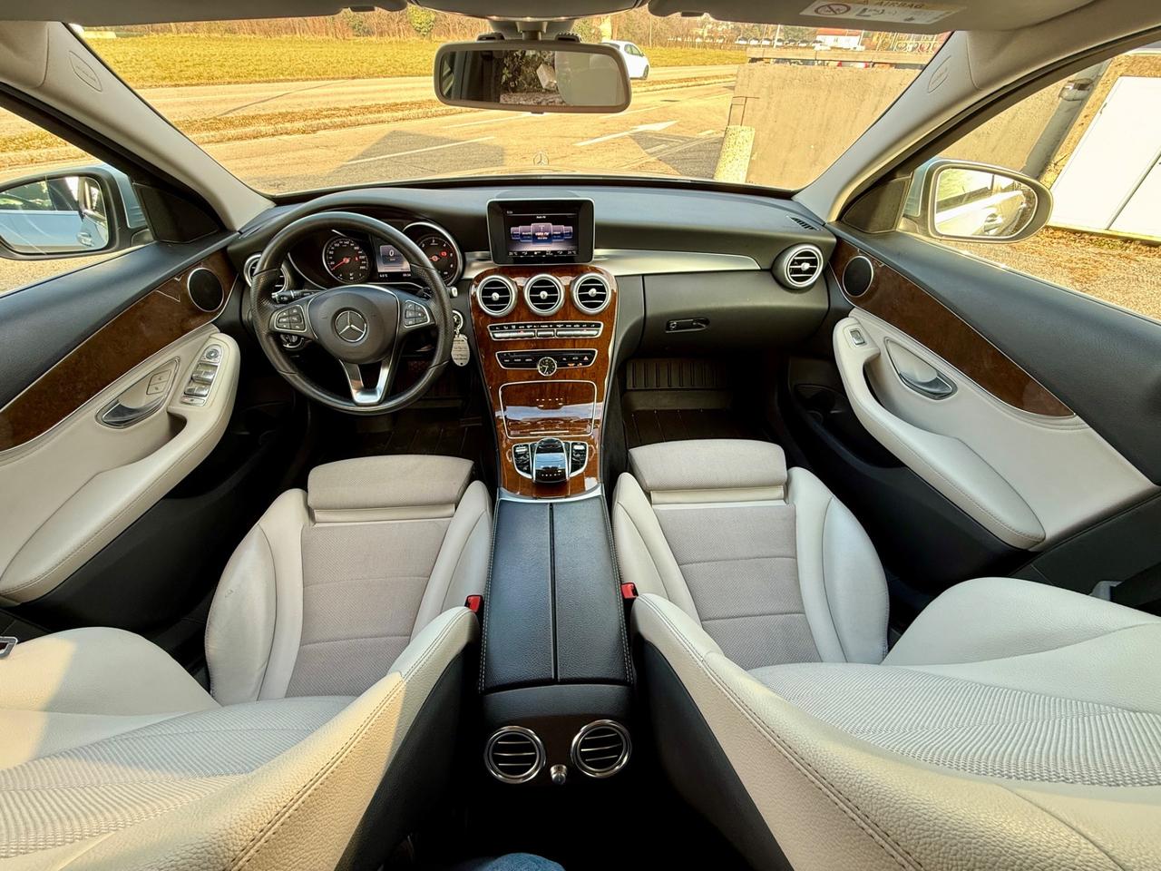 Mercedes-benz C 220 d S.W. Auto Executive 2016